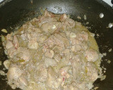 Foto del paso 4 de la receta: Higadillos de pollo, rápida