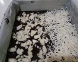 Foto langkah ke 5 dari resep Brownies panggang shiny crust,,.