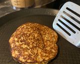 Une image de l'étape 9 de 67• 🥞 Petit-déj Express Galette Banane Flocons d’avoine et graines de Chia 🍌.