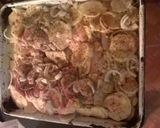 Foto del paso 2 de la receta: Pollo al horno con papa y cebolla