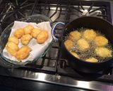 Foto del paso 4 de la receta: Tortitas de papa y queso