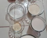 Foto del paso 1 de la receta: Panna Cotta de coco con coulis de mandarina