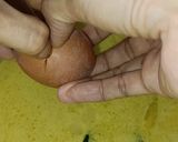 Foto langkah ke 4 dari resep Opor Telur Ceplok.