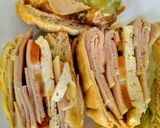 Foto del paso 4 de la receta: Pan con recortes!