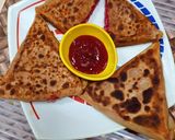 પીઝા પરાઠા (Pizza Paratha Recipe In Gujarati) રેસીપી સ્ટેપ8ફોટો