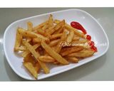 Foto langkah ke 4 dari resep French fries (Kentang Goreng).
