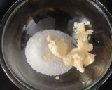 A picture of step 2 of Coconut cookies.