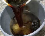 Foto langkah ke 3 dari resep Es Lumut Jelly Kopi.