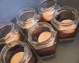 Foto langkah ke 2 dari resep Pudding Jelly Ungu (Taro, Anggur dan Blueberry) in Jar.