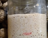 Foto del paso 1 de la receta: Hogaza morena de masa madre