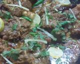 A picture of step 5 of Butt karahi 😋👍👌.