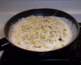 Foto del paso 7 de la receta Flanes de puerro con salsa pimientos del piquillo