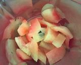 A picture of step 2 of Watermelon rind dosa.