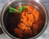 Foto langkah ke 2 dari resep Bolu Kukus Gula Merah.