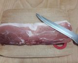 Pas rețetă Ruladă din foietaj cu ciupercuțe, șunculiță și mozzarella 2 fotografie