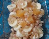 عکس مرحله 1 از دستور سالاد میوه🍎🍊🍌