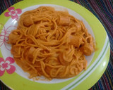 Foto del paso 9 de la receta: Pasta al chipotle con salchichas😍😘😘👍👍💖