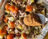 Foto del paso 3 de la receta: Ropa vieja del caldo de gallina, con especias Sabor Cookpad, en AirFryer