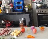 Foto del paso 1 de la receta: Lomo Saltado de Pescado