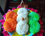 A picture of step 7 of Tricolour Bread Cham Cham.