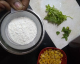 ஸ்வீட் கார்ன் பேன் கேக் (Sweetcorn pancake recipe in tamil) ரெசிபி ஸ்டேப் 1 புகைப்படம்