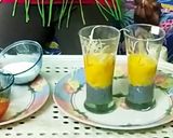 A picture of step 3 of Mango fallooda.