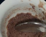 Foto del paso 2 de la receta: Mug cake de frutos rojos vegano