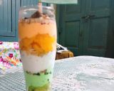 तिरंगा बर्फ(tiranga baraf recipe in Hindi) रेसिपी चरण 3 फोटो
