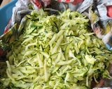 Une image de l'étape 1 de Gratin de courgettes à la parmesane.