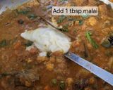 A picture of step 14 of South Indian Vegetable Curry.