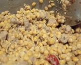 A picture of step 2 of Shami kabab.