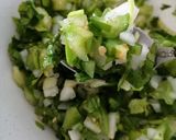 Foto del paso 2 de la receta: Pico de gallo verde💚
