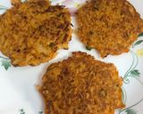 A picture of step 7 of Potato Pancakes.