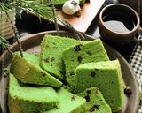 Foto langkah ke 6 dari resep Chiffon Green Tea Matcha soft and moist.