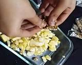 Chikki And Fruity Chocolaty Chaat (Peanut Brittle Chaat) recipe step 2 photo