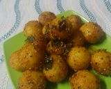 A picture of step 10 of Suji bombs.