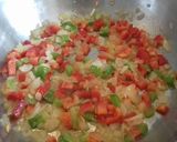 Foto del paso 1 de la receta: Arroz con anillas de pota