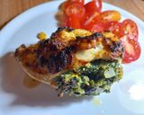 Foto del paso 4 de la receta: Pechuga de pollo rellena