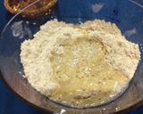 A picture of step 2 of Gujarati Dal dhokli.