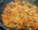 Foto del paso 5 de la receta: Lasaña de calabacín y atún