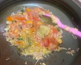 A picture of step 2 of Chicken samosa.