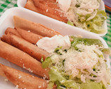 Foto del paso 5 de la receta: Flautas en salsa verde