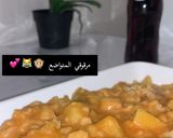 صورة لخطوة 5 من وصفة ألذ وأسهل مرقوق بالخضار