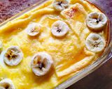 Hình bước làm 3 của món Pudding sandwich cho bữa sáng của bé
