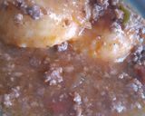 Foto del paso 6 de la receta: Bochitas de puré con salsa portuguesa 👐