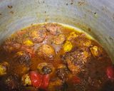 صورة لخطوة 9 من وصفة تندوري قطع دجاج بقاع القدر Tandoori Chicken👌