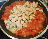 Foto del paso 3 de la receta: Burritos de pollo y verduras