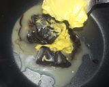 Foto langkah ke 13 dari resep Pancake coklat dengan saus coklat simple.
