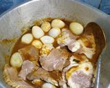 Foto langkah ke 4 dari resep Daging, telor puyuh plus kentang masak kecap😋.