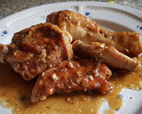 Foto del paso 12 de la receta: Pollo en salsa de cebolla
